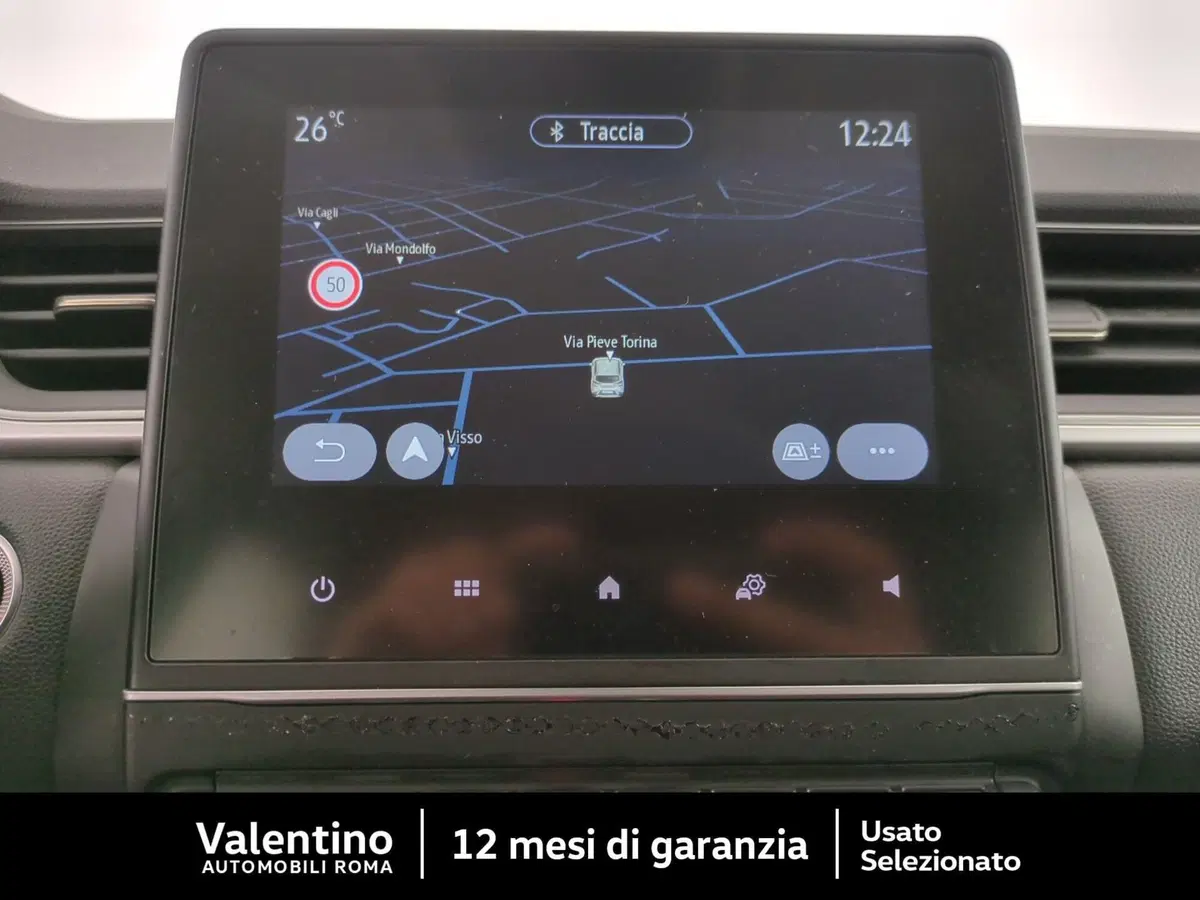 Renault Captur usata a Roma (19)