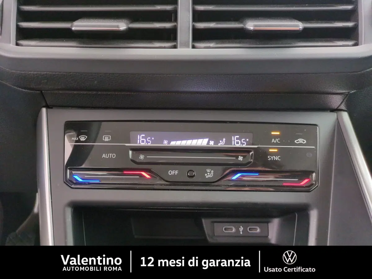 Volkswagen Taigo usata a Roma (16)