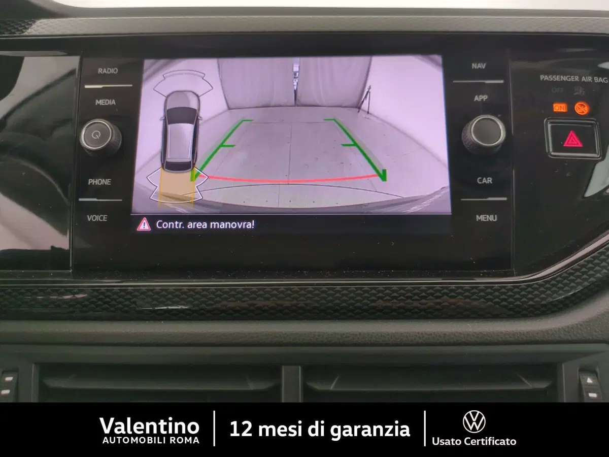 Volkswagen Taigo usata a Roma (17)