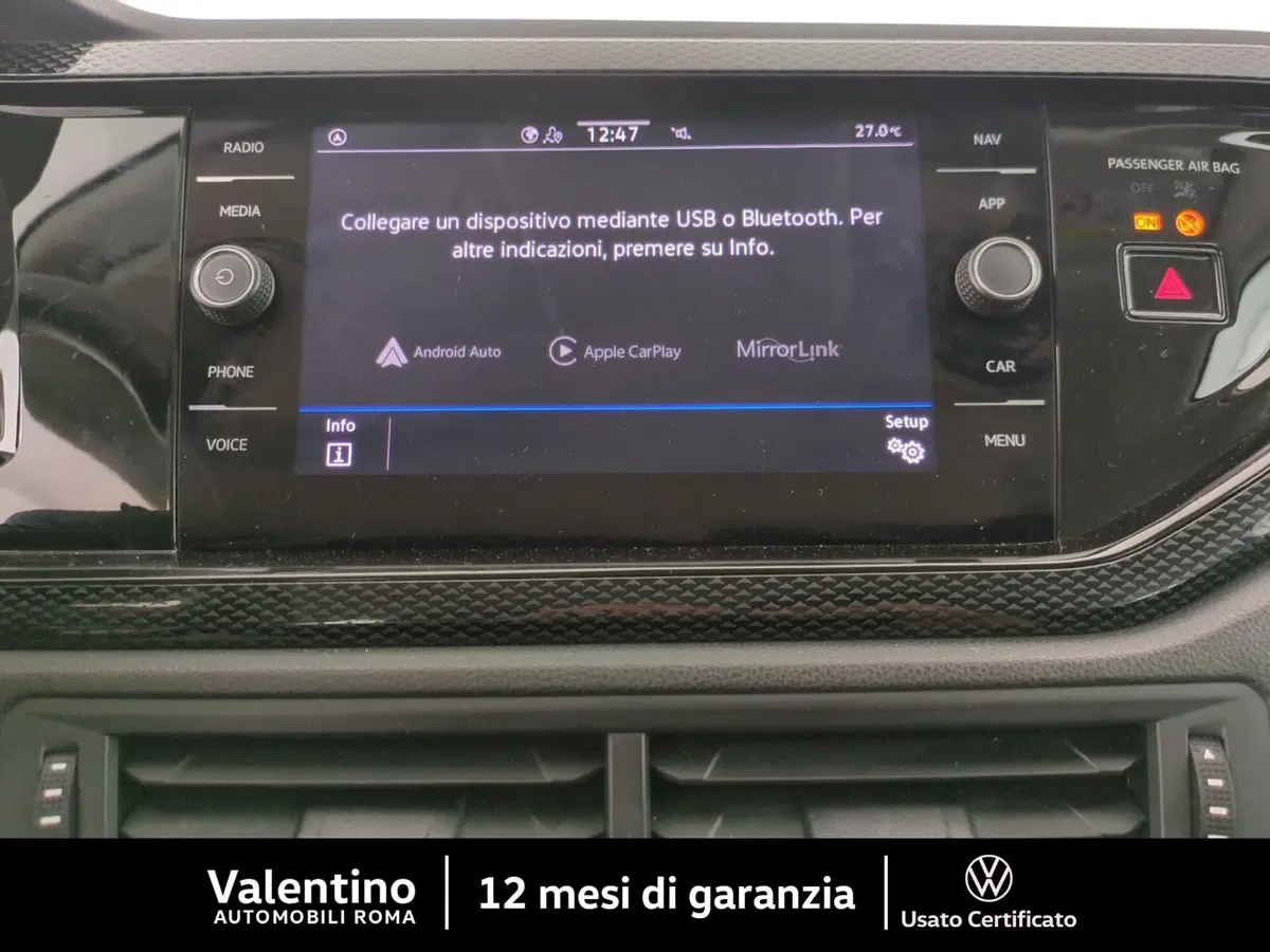 Volkswagen Taigo usata a Roma (18)