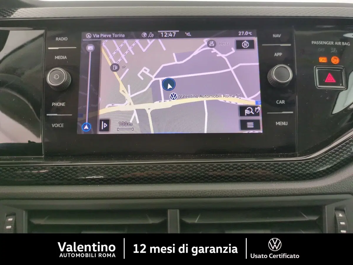 Volkswagen Taigo usata a Roma (19)