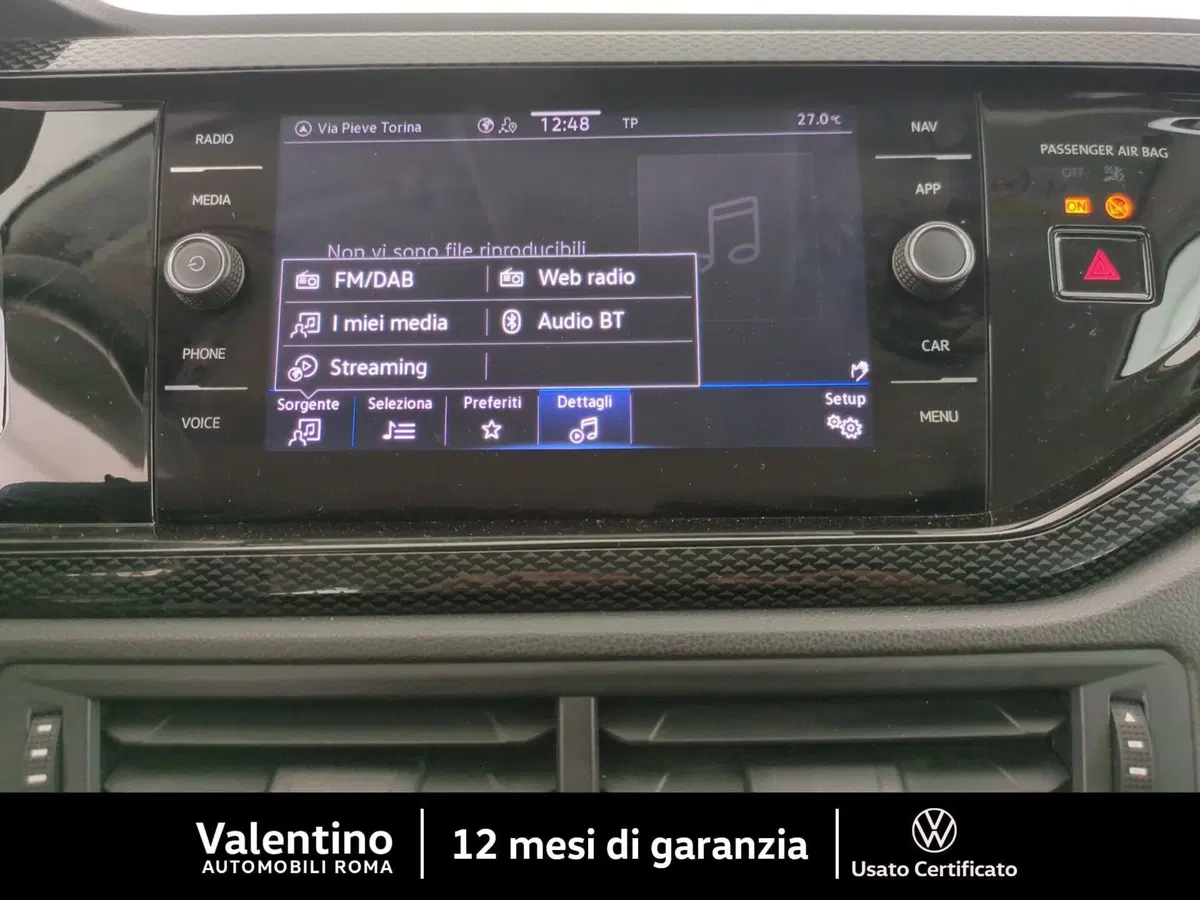 Volkswagen Taigo usata a Roma (20)