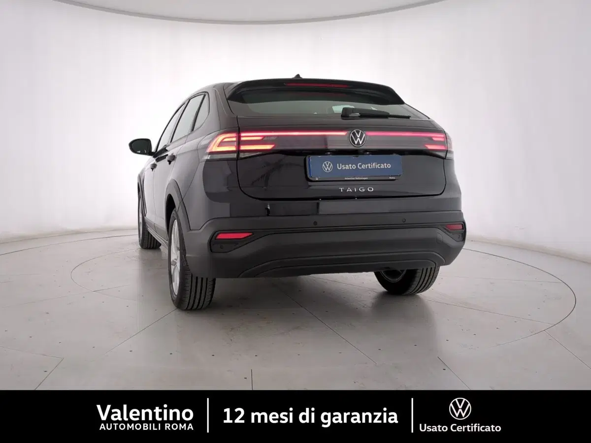 Volkswagen Taigo usata a Roma (3)