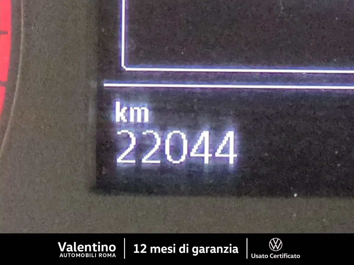 Volkswagen T-Cross usata a Roma (14)