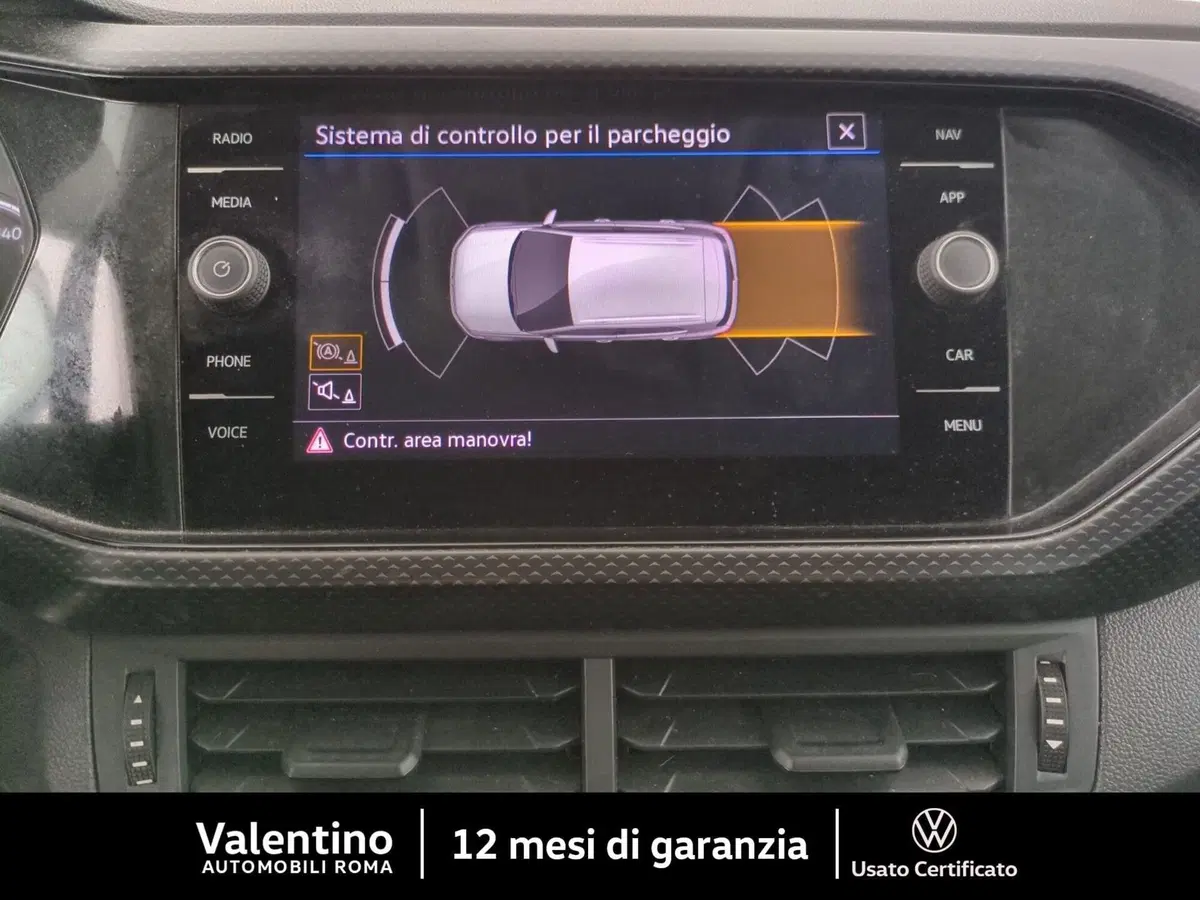 Volkswagen T-Cross usata a Roma (16)