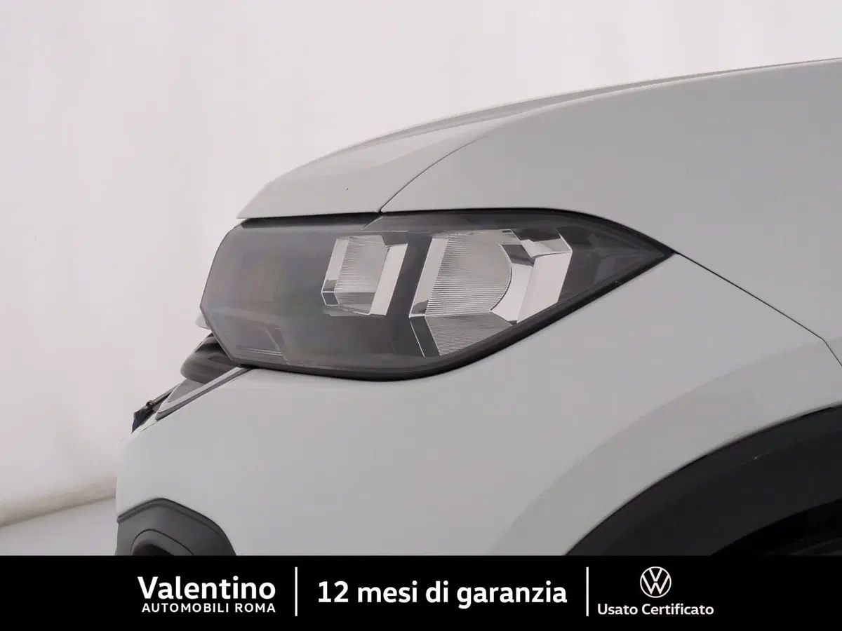 Volkswagen T-Cross usata a Roma (7)
