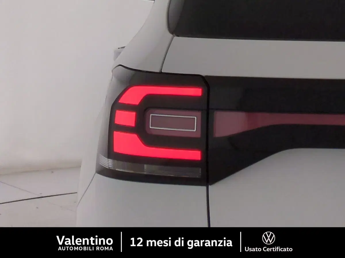 Volkswagen T-Cross usata a Roma (8)