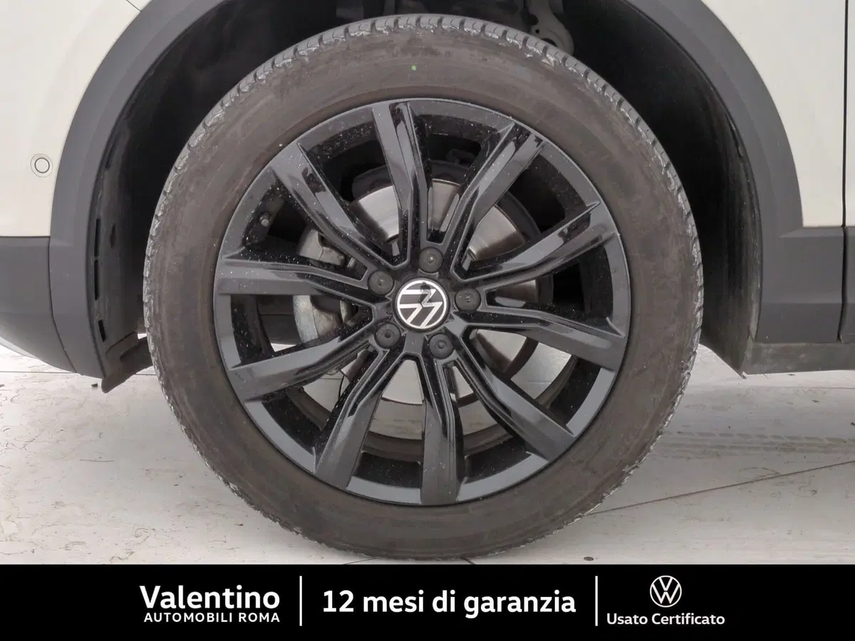 Volkswagen T-Roc usata a Roma (11)