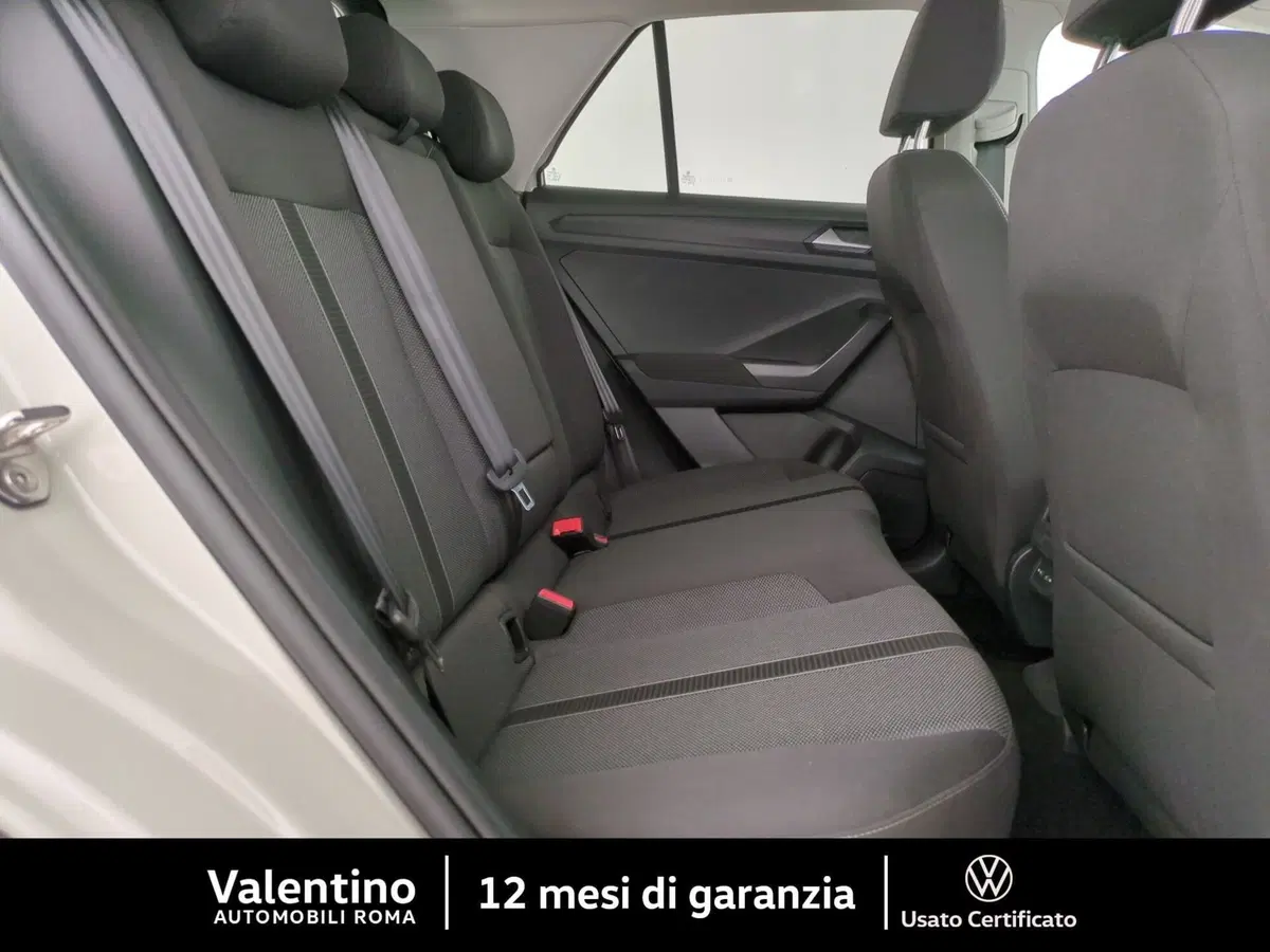 Volkswagen T-Roc usata a Roma (12)