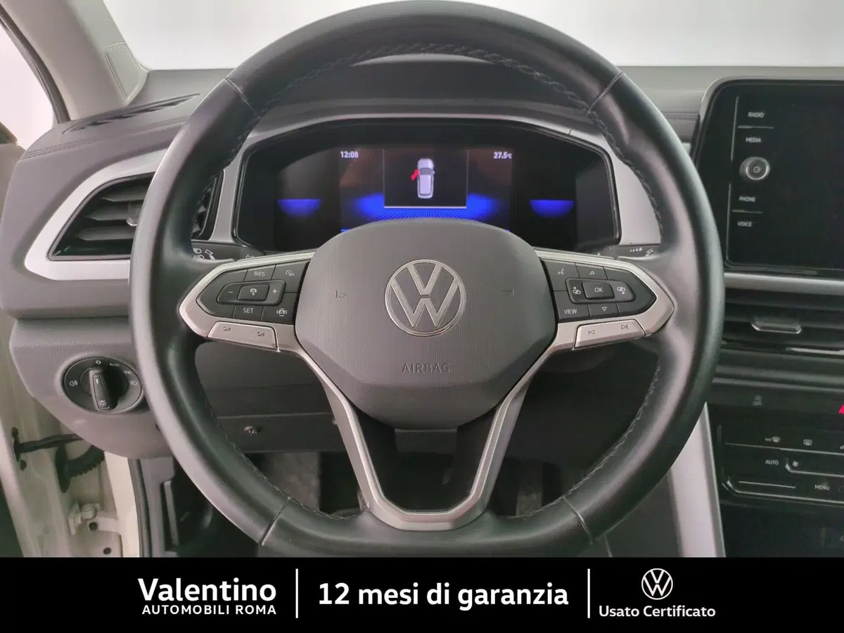 Volkswagen T-Roc usata a Roma (14)