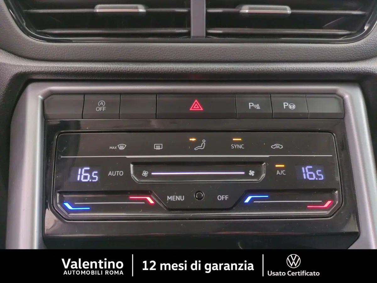 Volkswagen T-Roc usata a Roma (17)
