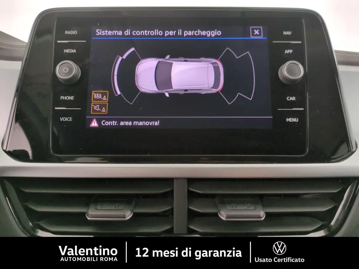 Volkswagen T-Roc usata a Roma (18)