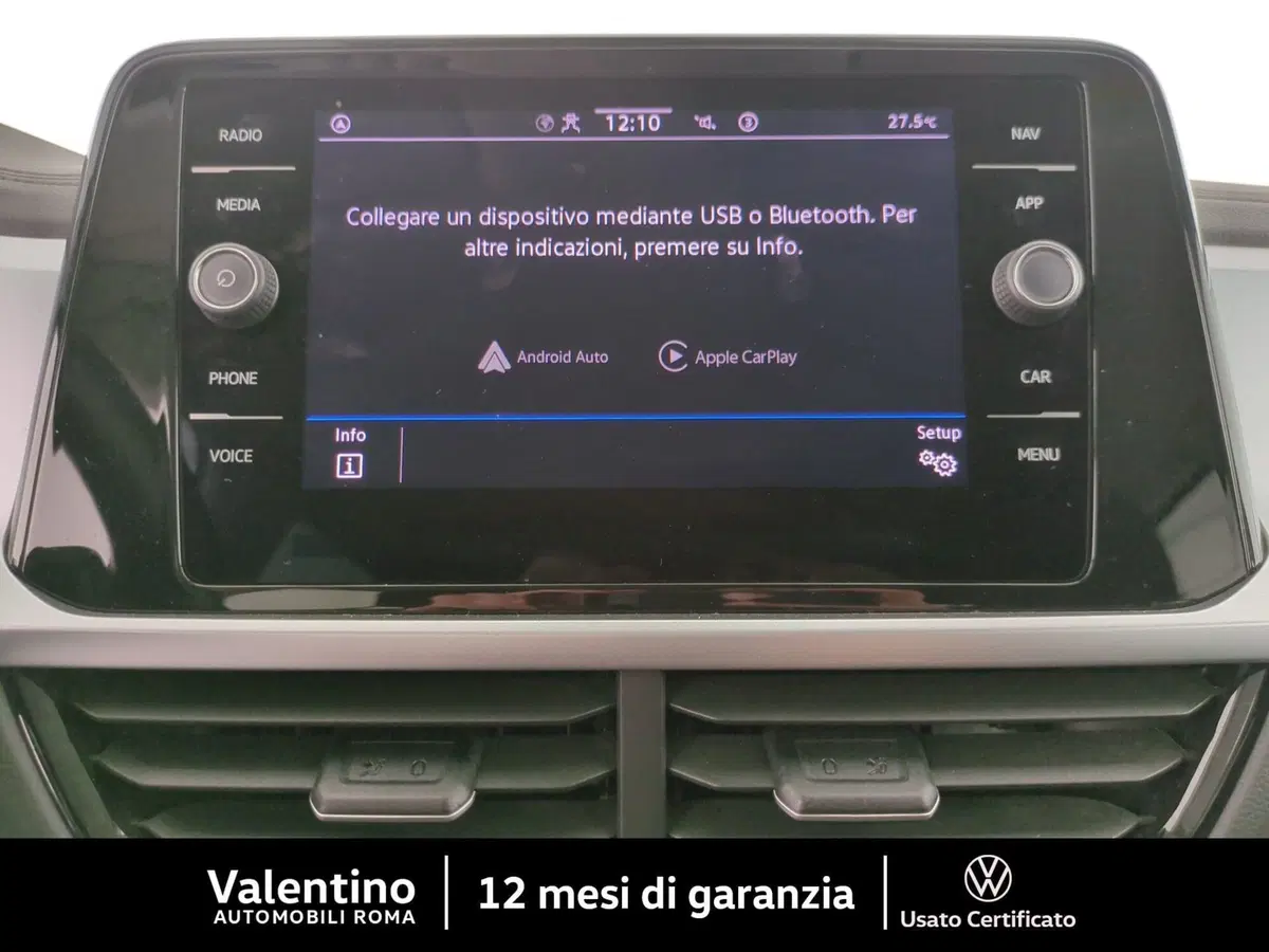 Volkswagen T-Roc usata a Roma (19)