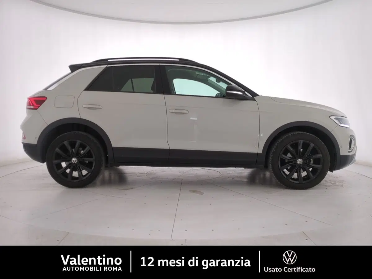 Volkswagen T-Roc usata a Roma (2)