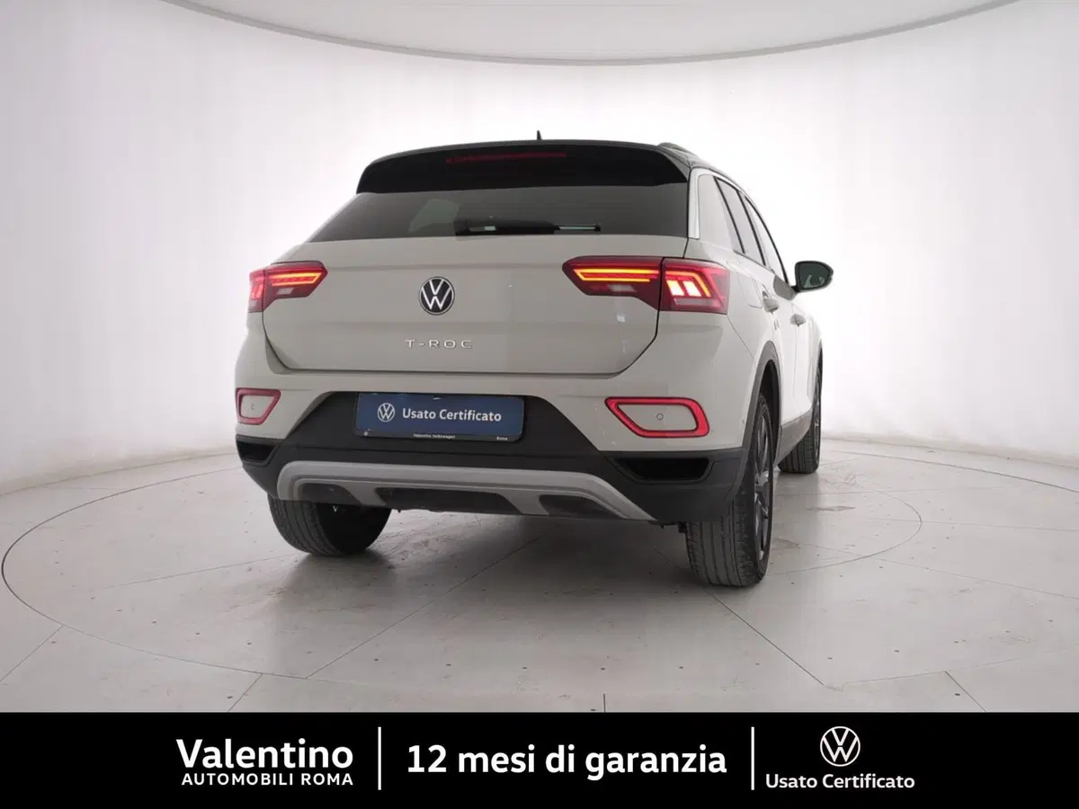 Volkswagen T-Roc usata a Roma (3)