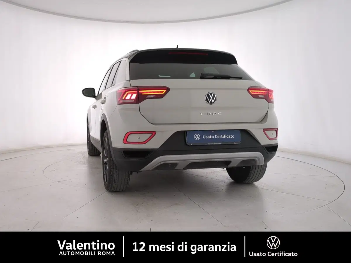 Volkswagen T-Roc usata a Roma (5)