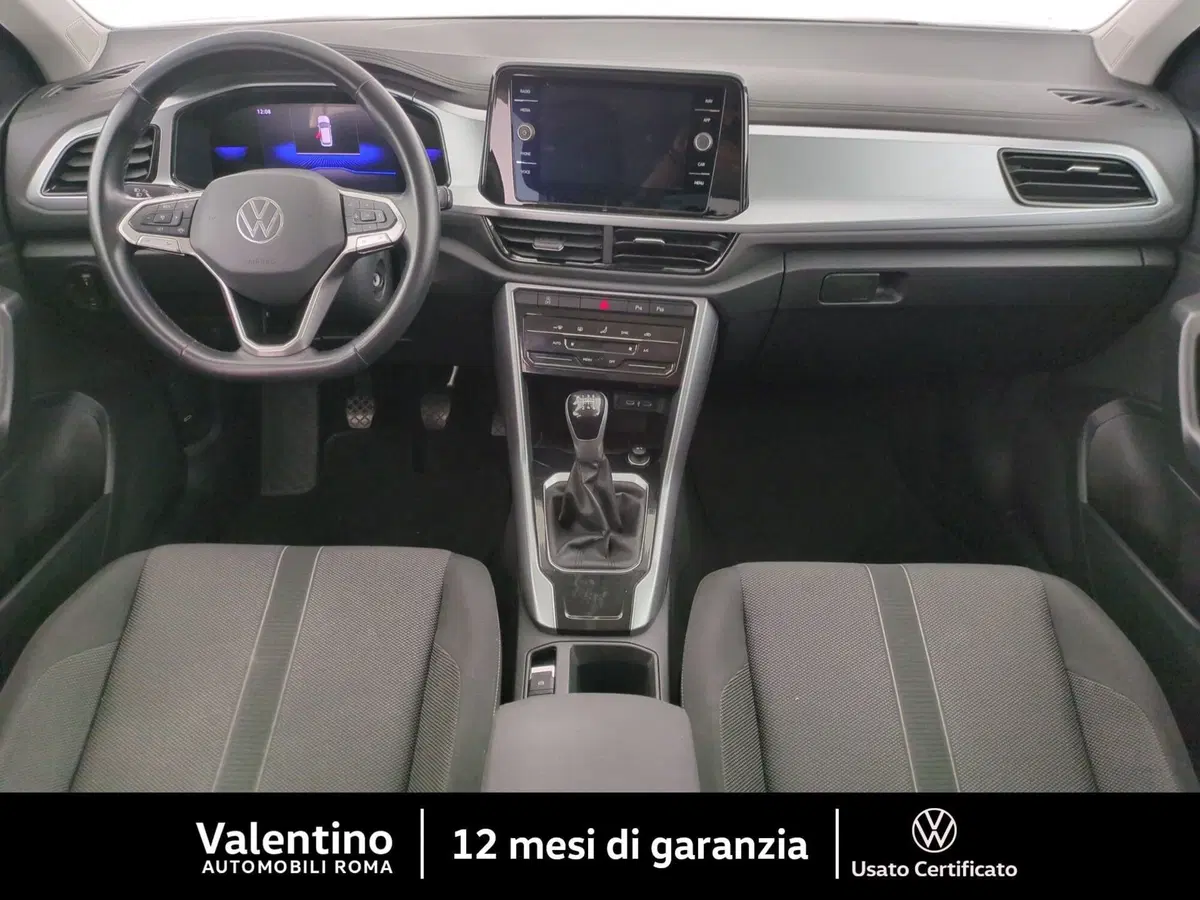 Volkswagen T-Roc usata a Roma (7)