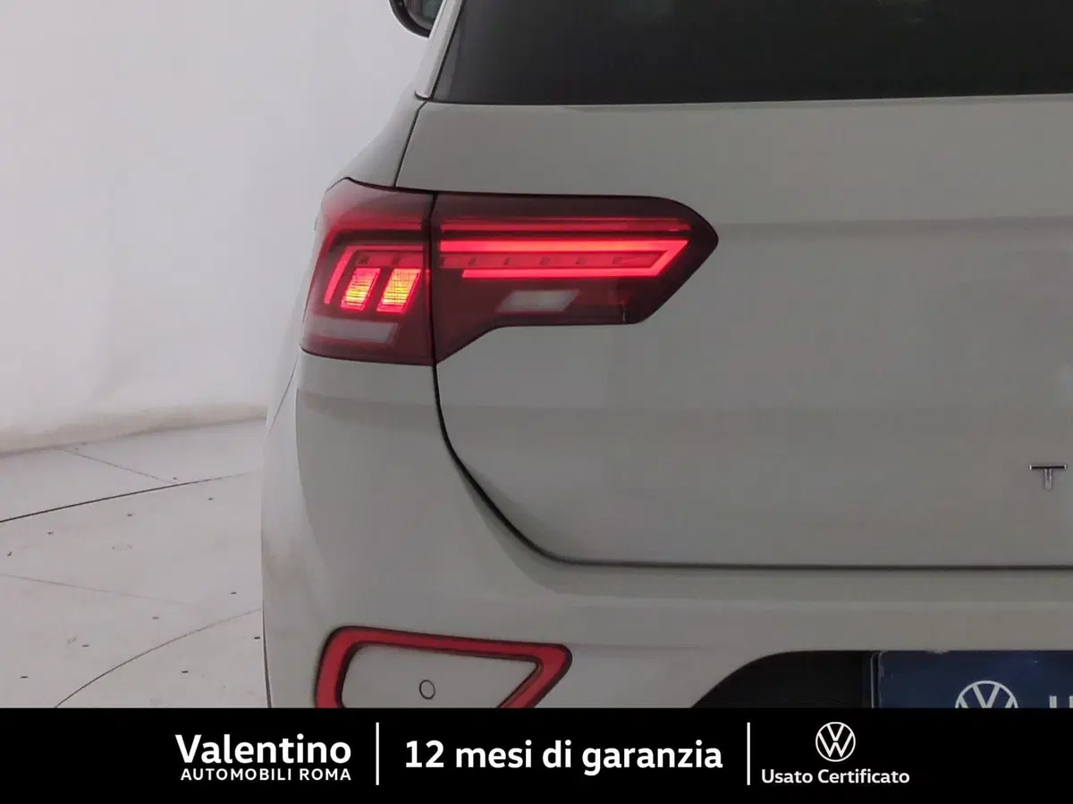 Volkswagen T-Roc usata a Roma (9)