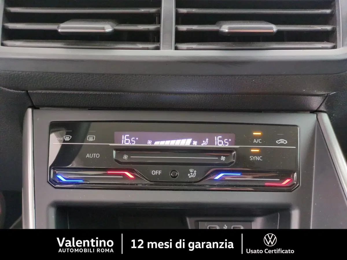 Volkswagen Taigo usata a Roma (17)