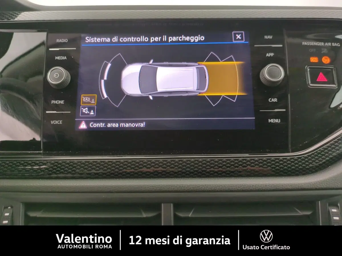 Volkswagen Taigo usata a Roma (18)