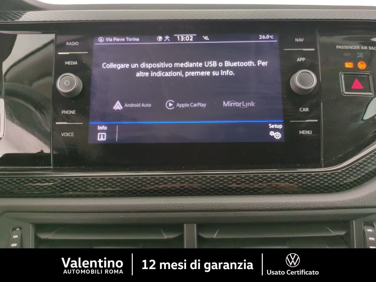 Volkswagen Taigo usata a Roma (19)