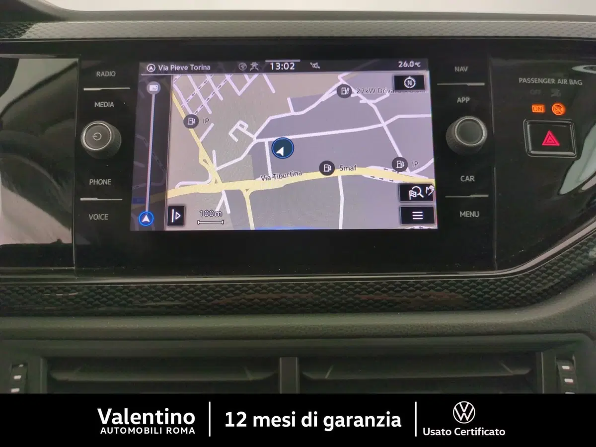 Volkswagen Taigo usata a Roma (20)