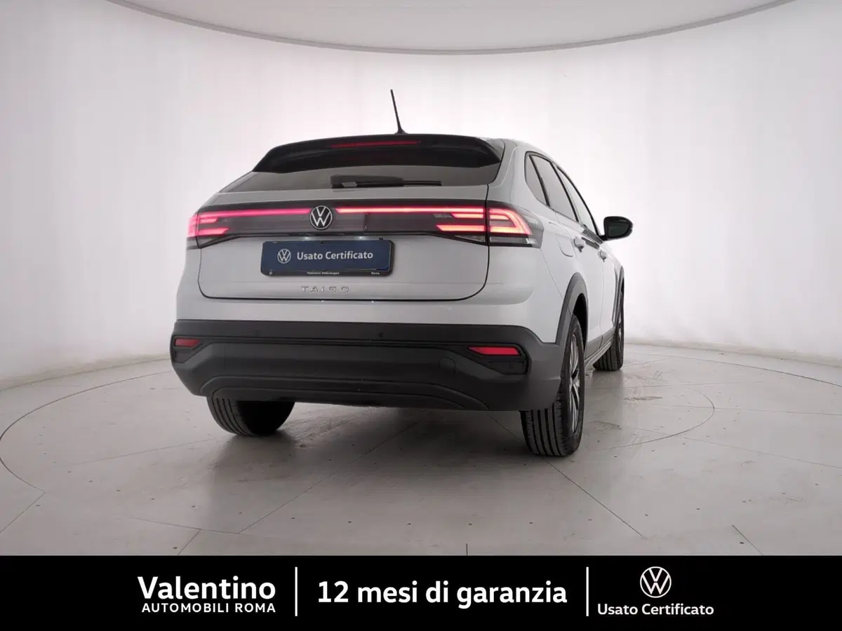 Volkswagen Taigo usata a Roma (3)