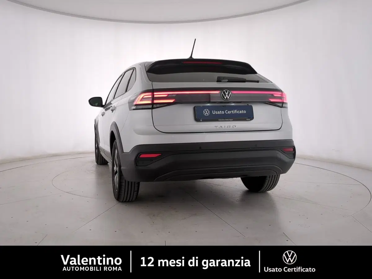 Volkswagen Taigo usata a Roma (5)