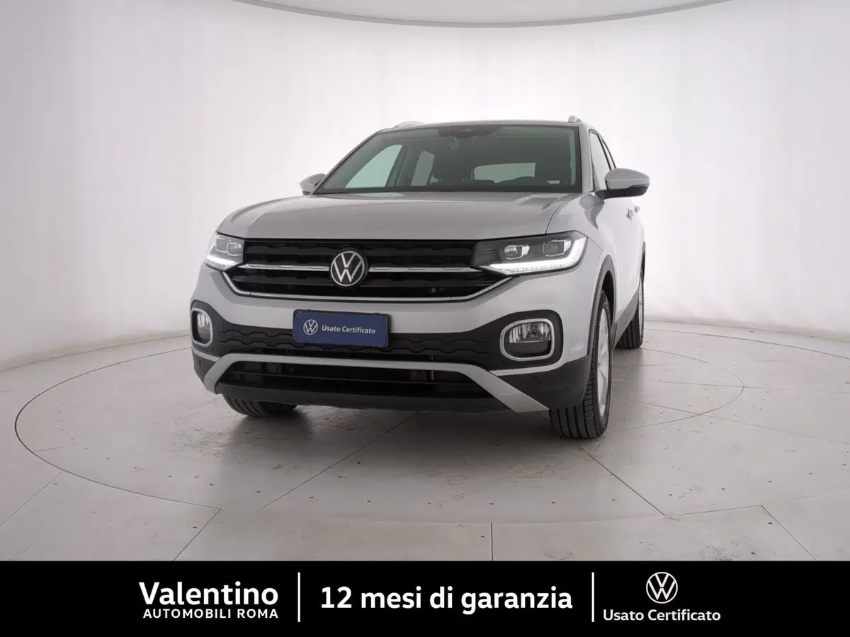 Volkswagen T-Cross usata a Roma