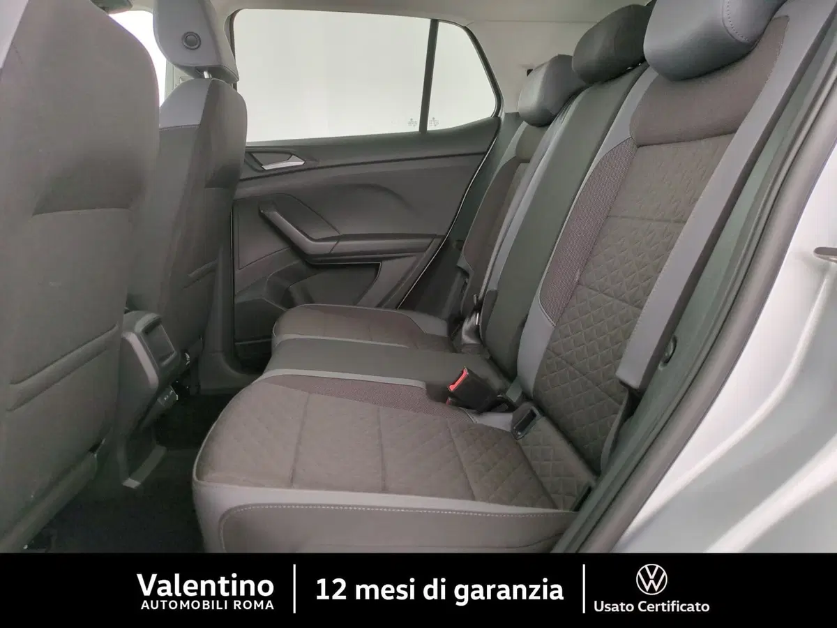 Volkswagen T-Cross usata a Roma (10)
