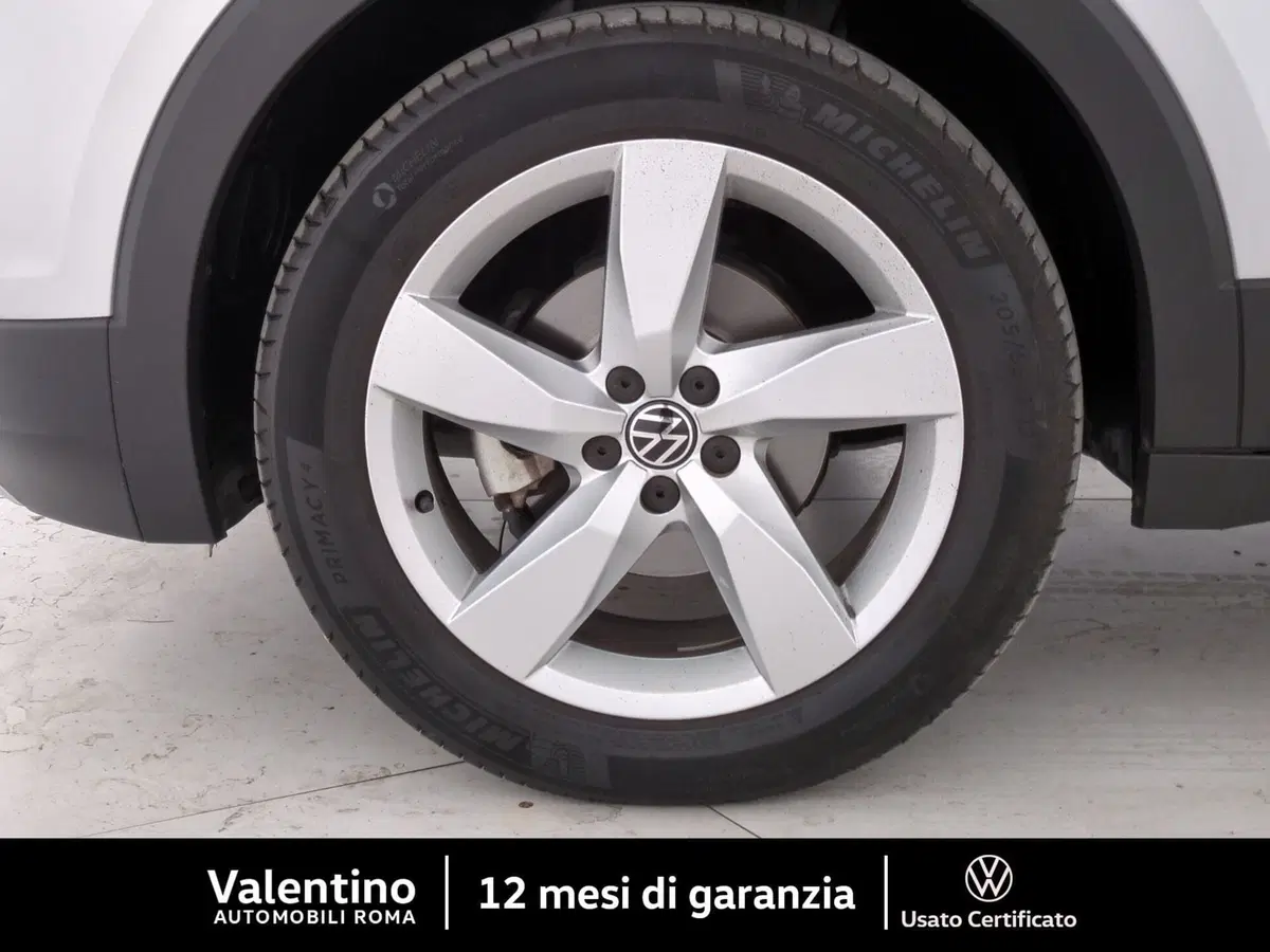 Volkswagen T-Cross usata a Roma (11)