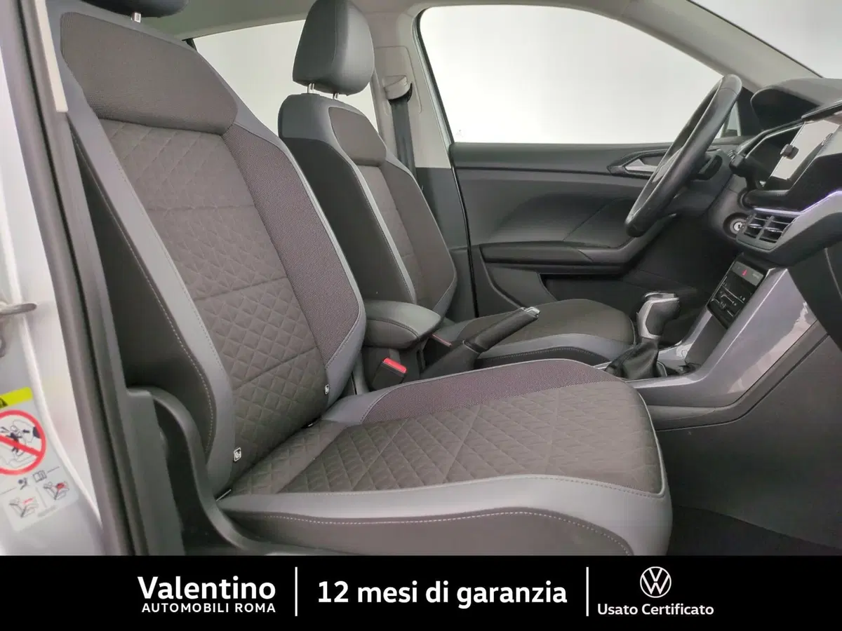 Volkswagen T-Cross usata a Roma (13)