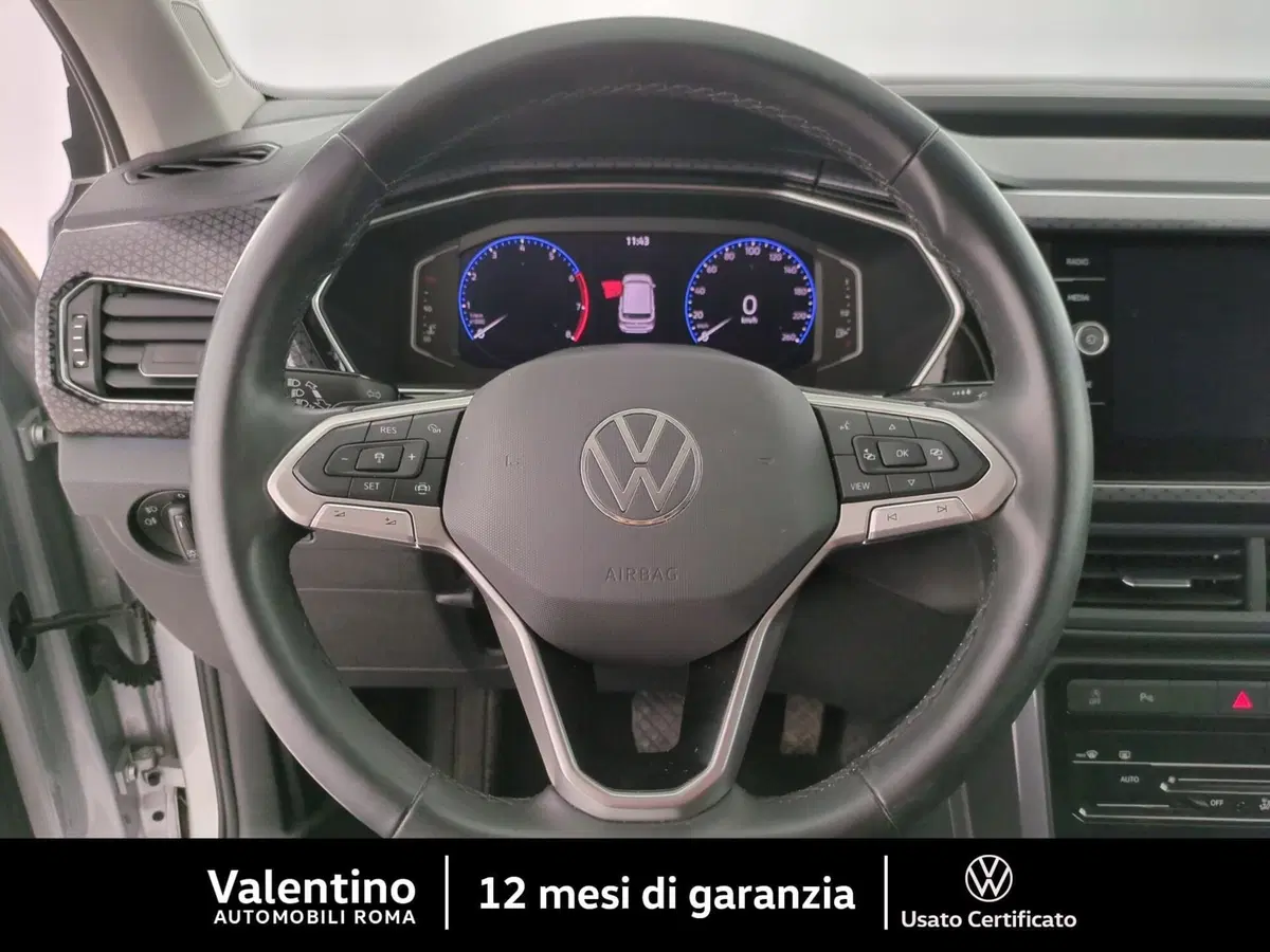 Volkswagen T-Cross usata a Roma (14)