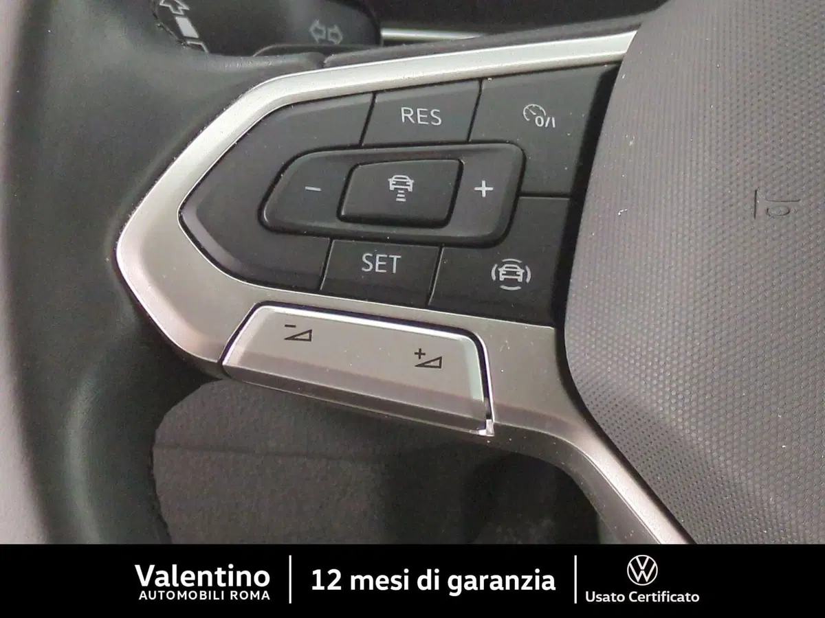 Volkswagen T-Cross usata a Roma (15)