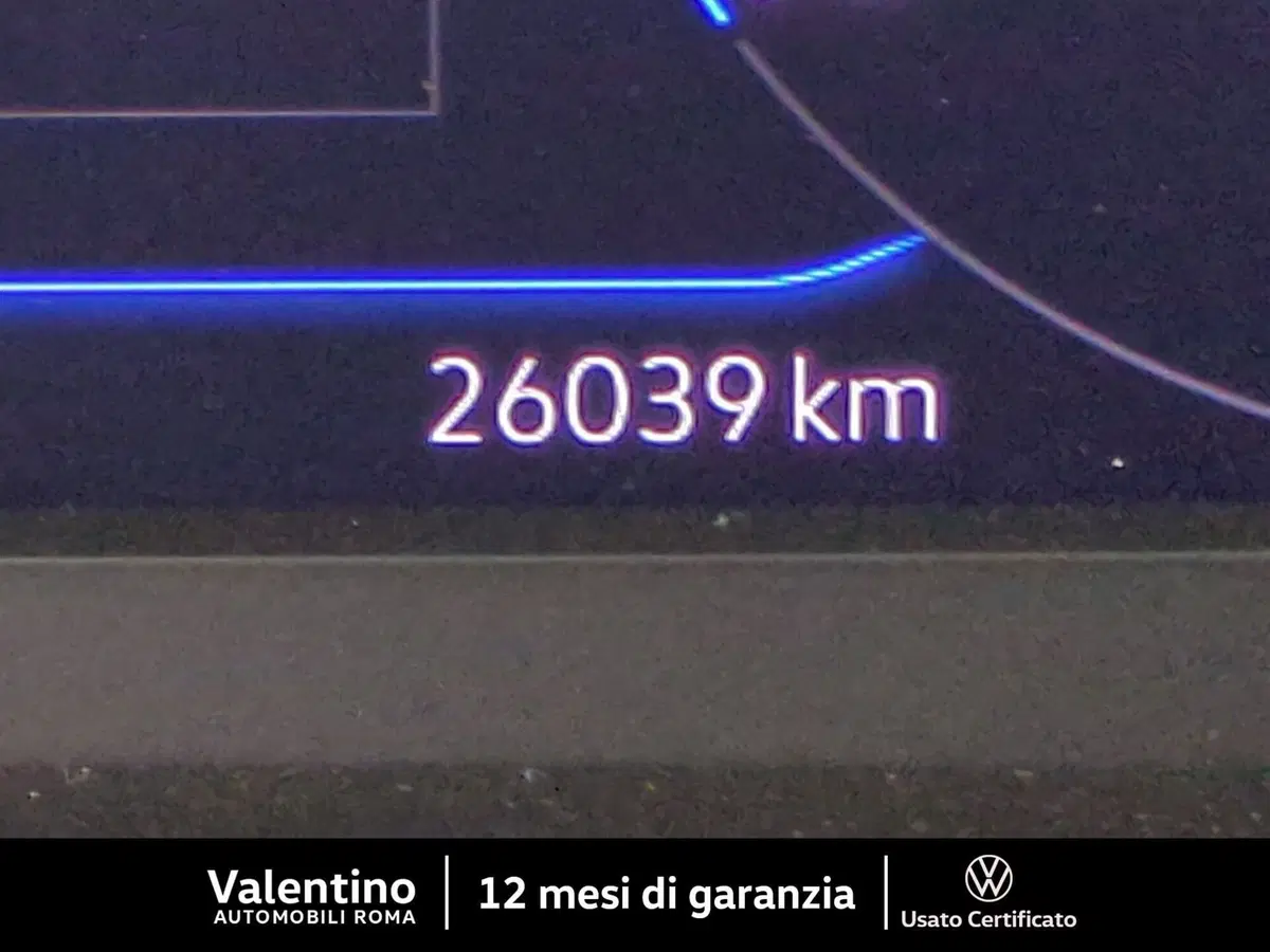 Volkswagen T-Cross usata a Roma (16)