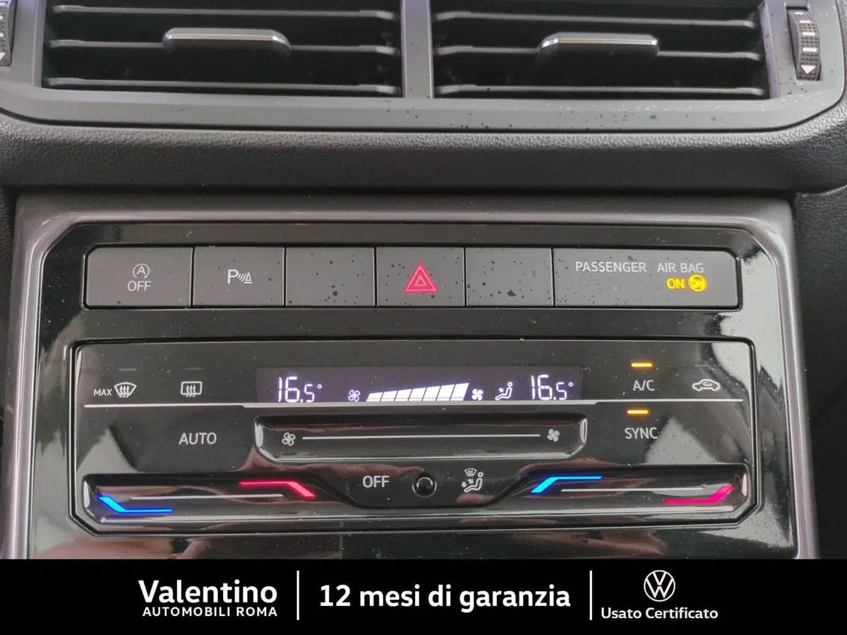 Volkswagen T-Cross usata a Roma (17)