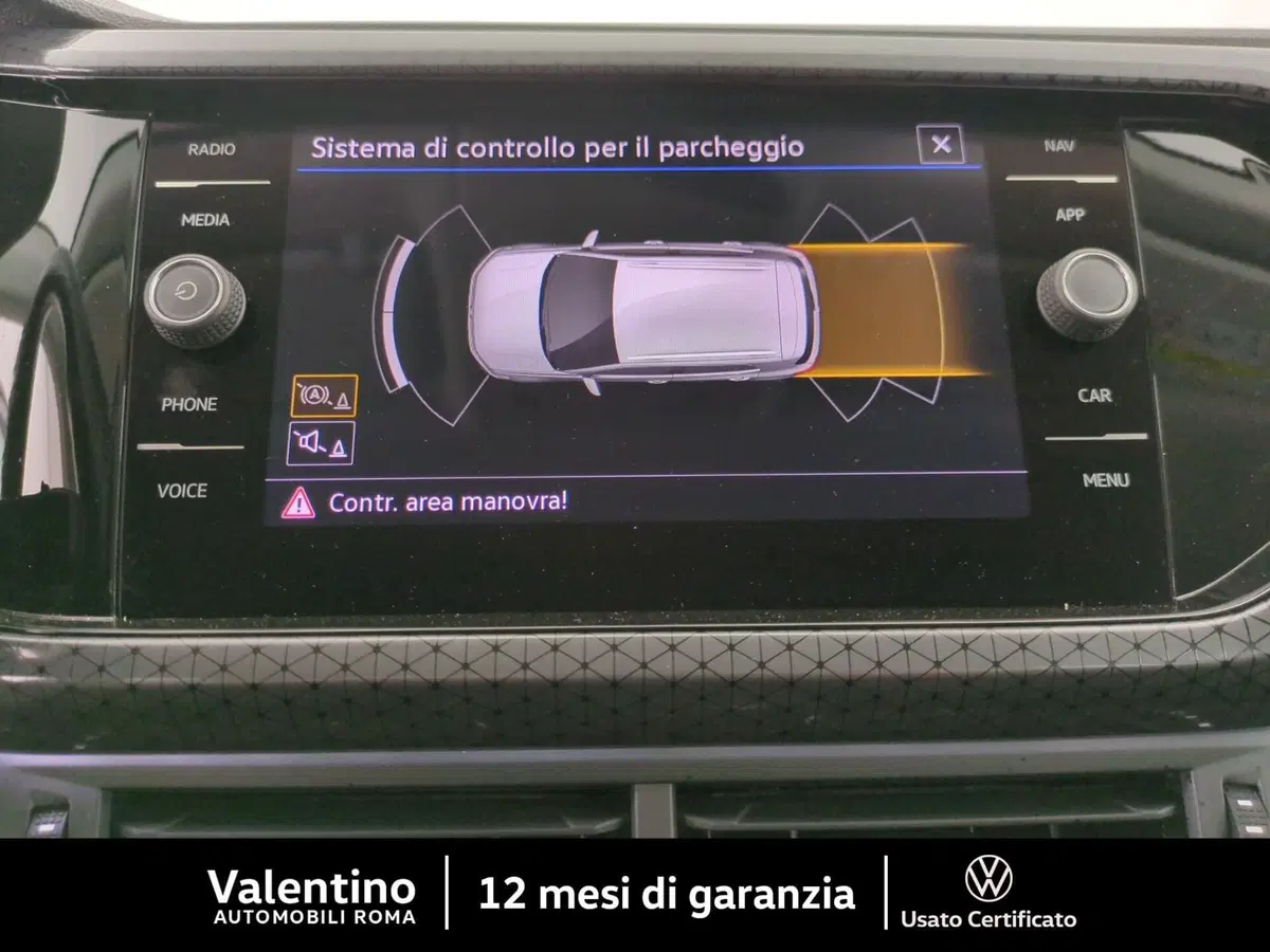 Volkswagen T-Cross usata a Roma (18)