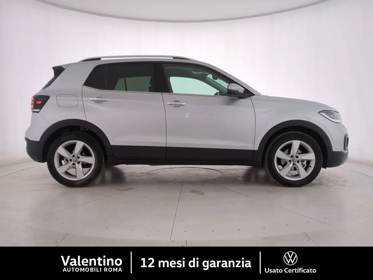 Volkswagen T-Cross usata a Roma (2)