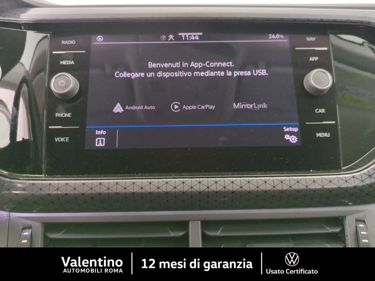 Volkswagen T-Cross usata a Roma (20)