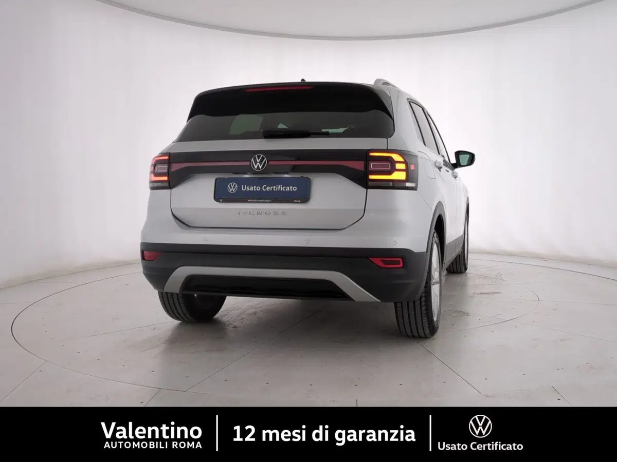 Volkswagen T-Cross usata a Roma (3)