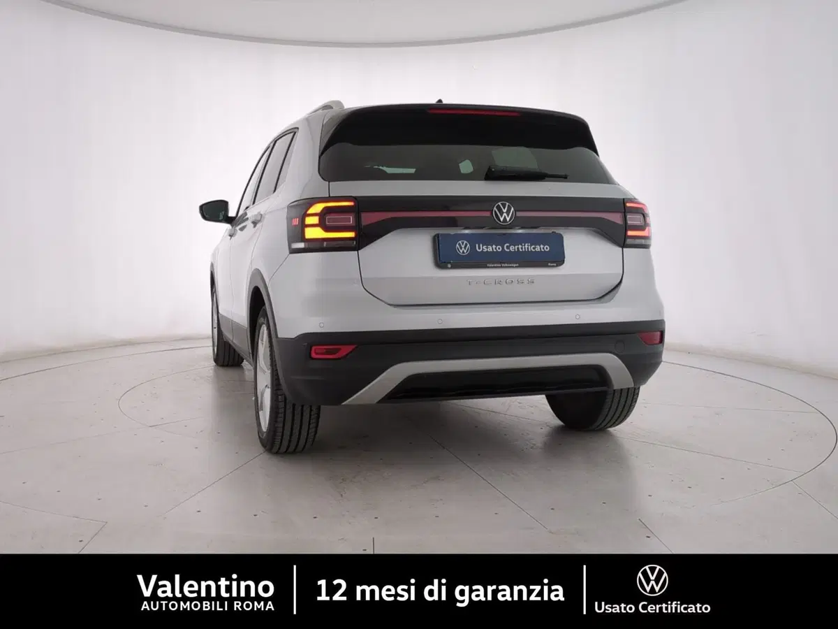 Volkswagen T-Cross usata a Roma (5)