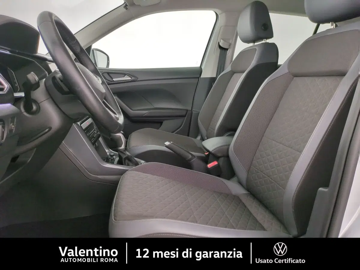 Volkswagen T-Cross usata a Roma (6)