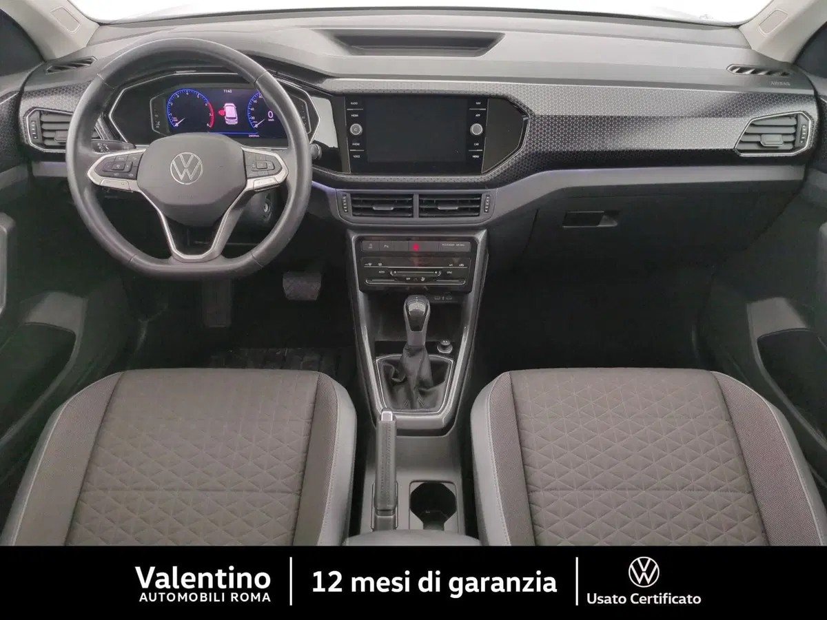 Volkswagen T-Cross usata a Roma (7)