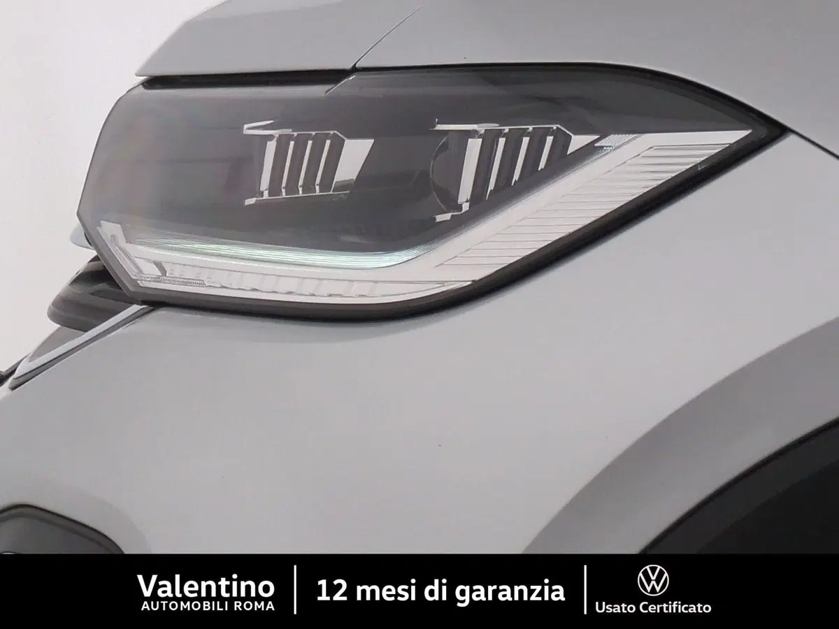 Volkswagen T-Cross usata a Roma (8)