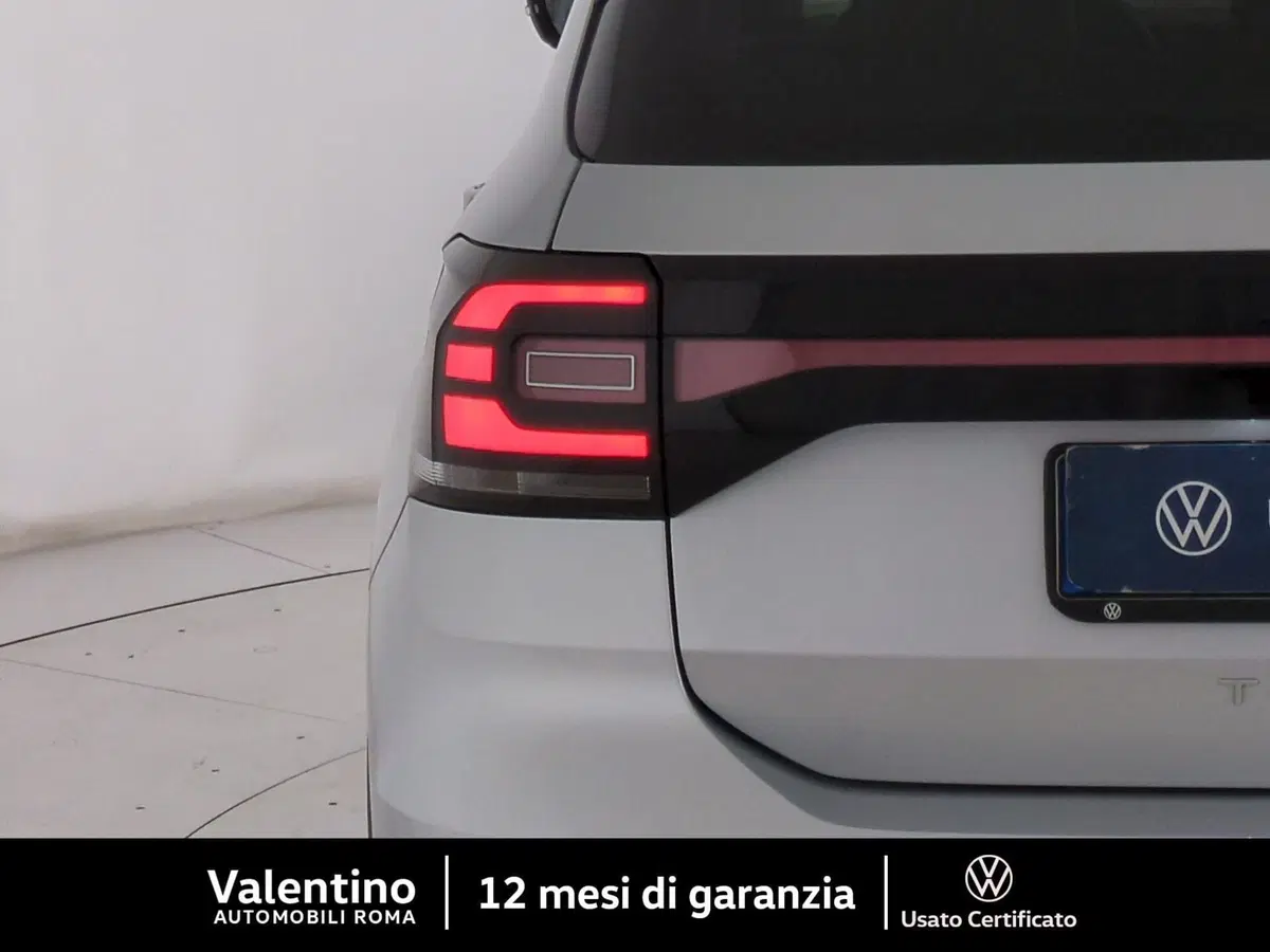 Volkswagen T-Cross usata a Roma (9)