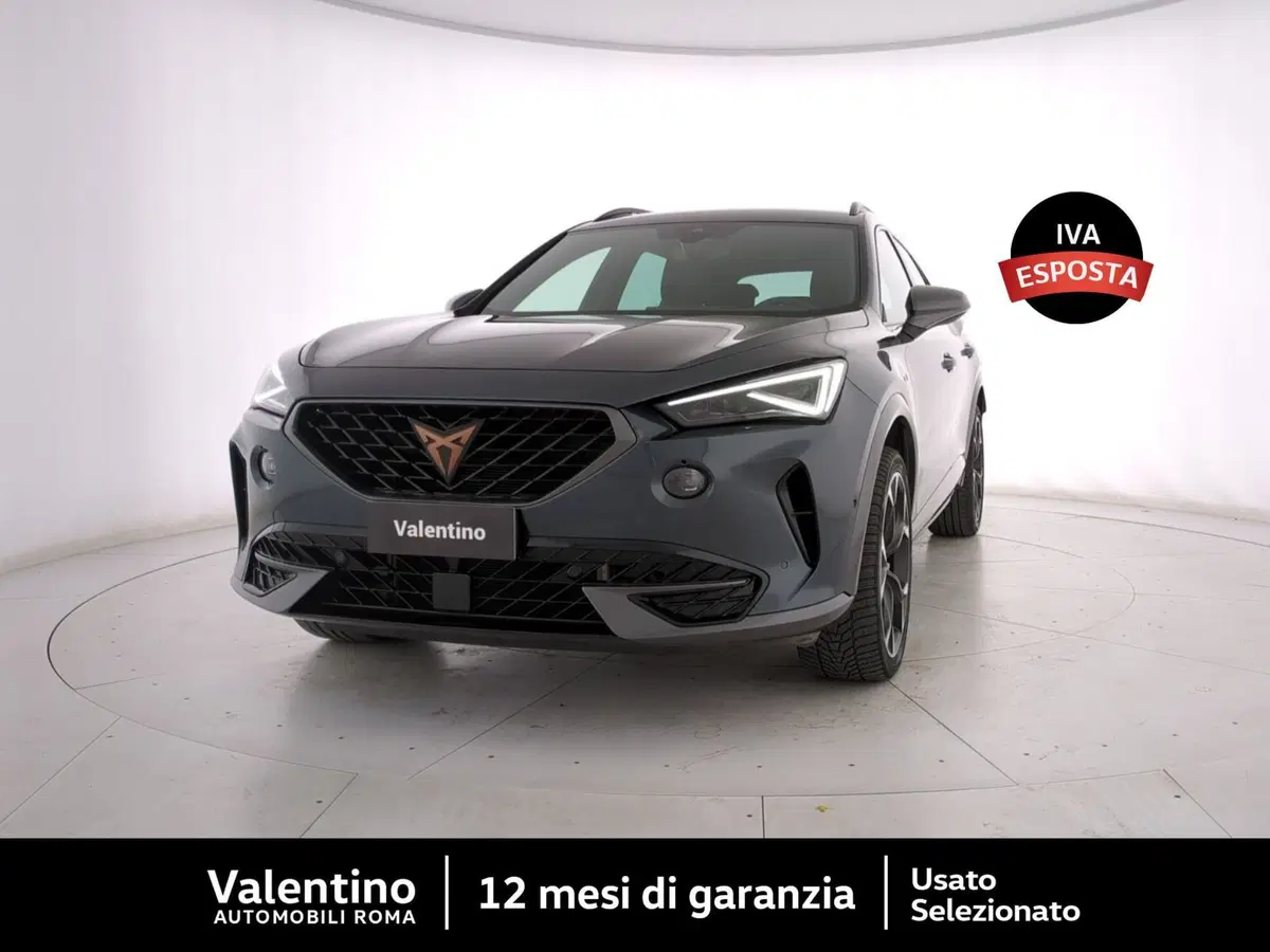Cupra Formentor usata a Roma