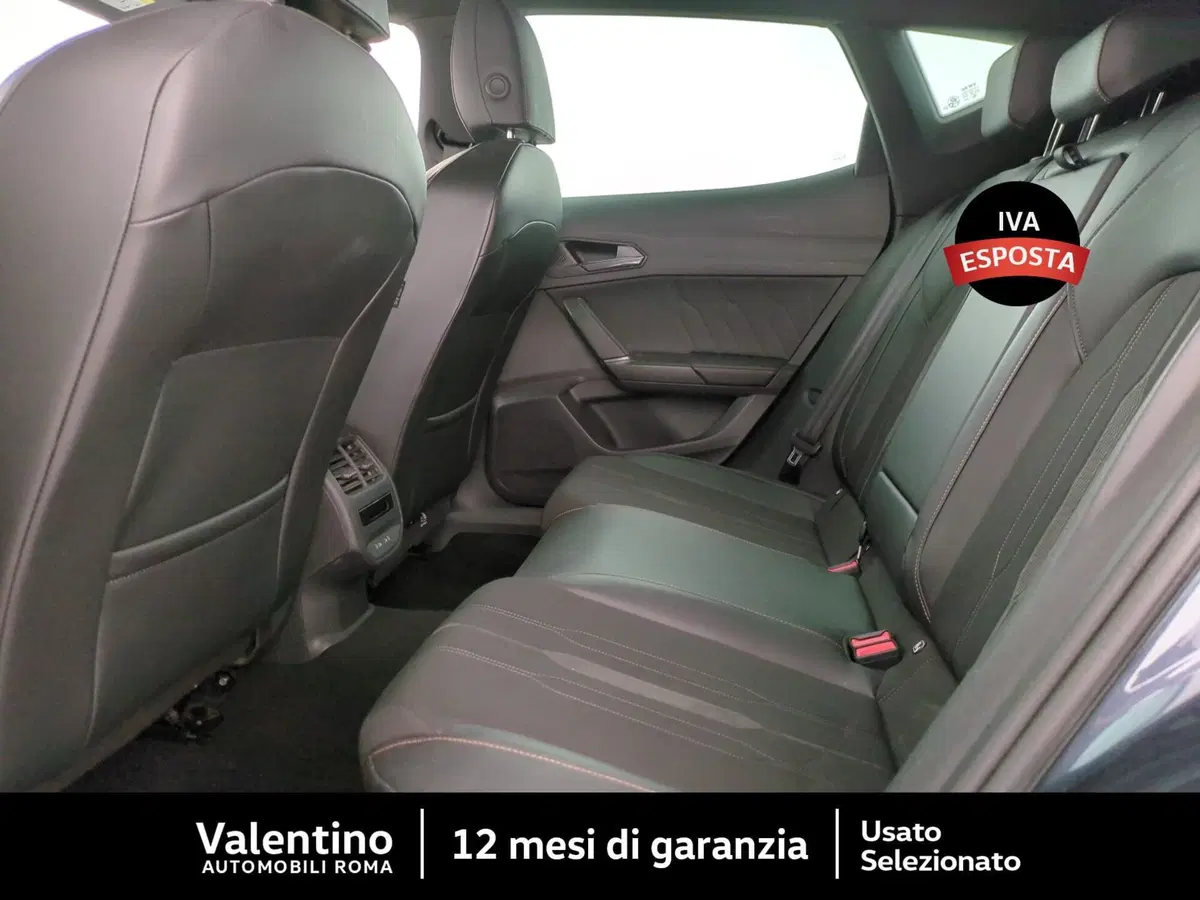 Cupra Formentor usata a Roma (10)