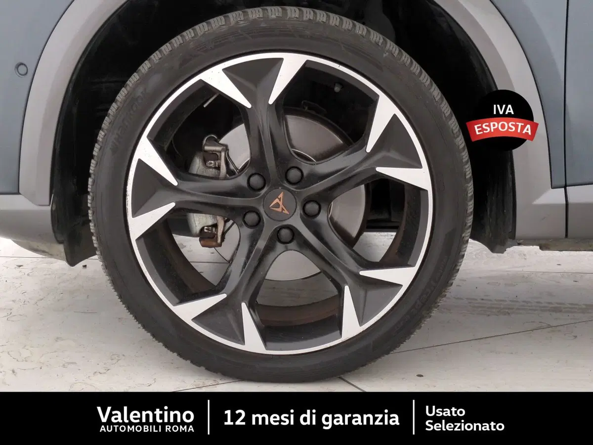 Cupra Formentor usata a Roma (11)