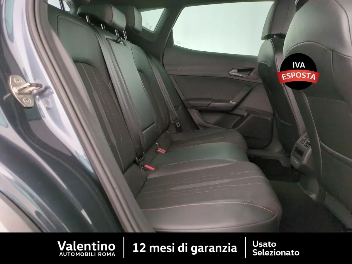 Cupra Formentor usata a Roma (12)