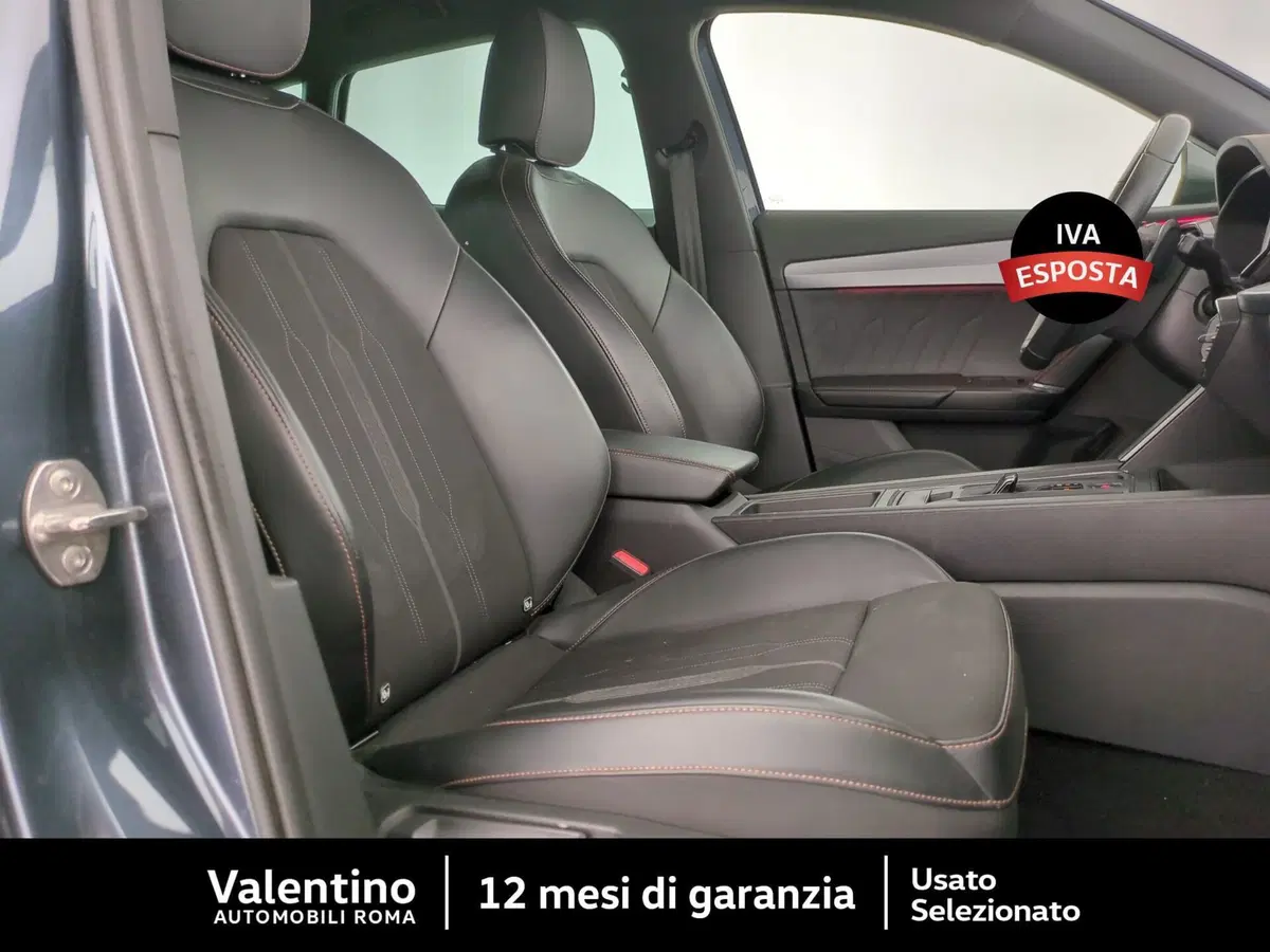 Cupra Formentor usata a Roma (13)